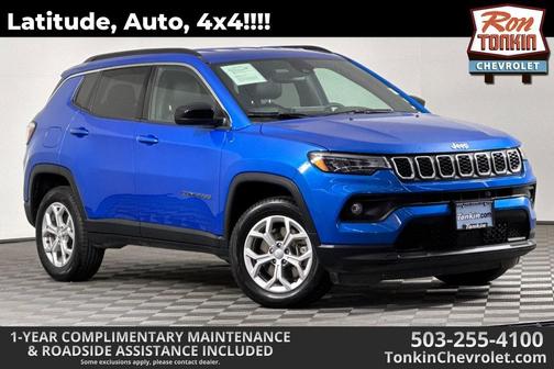 2024 Jeep Compass Latitude