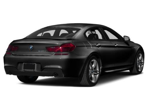 2015 BMW 650 650i Gran Coupe