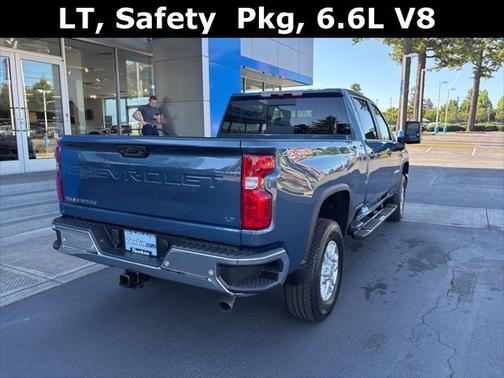 2025 Chevrolet Silverado 3500 LT