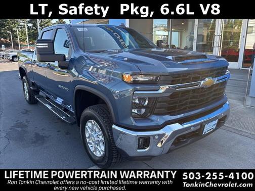 2025 Chevrolet Silverado 3500 LT