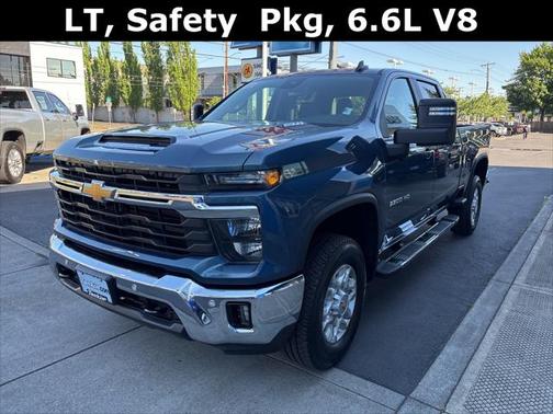 2025 Chevrolet Silverado 3500 LT