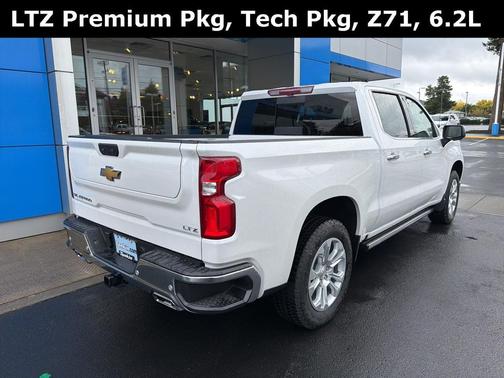 2025 Chevrolet Silverado 1500 LTZ