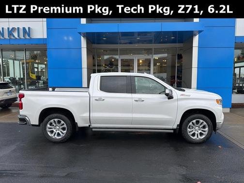 2025 Chevrolet Silverado 1500 LTZ