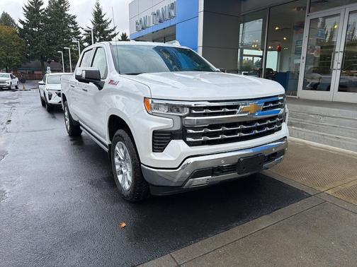 2025 Chevrolet Silverado 1500 LTZ
