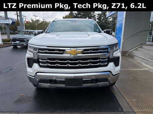 2025 Chevrolet Silverado 1500 LTZ