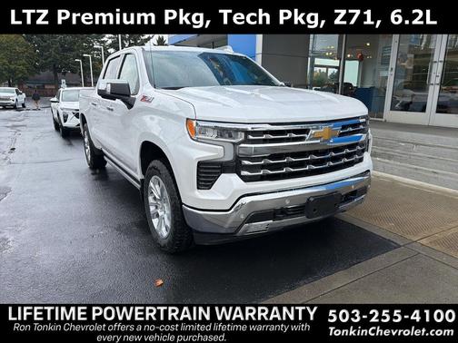 2025 Chevrolet Silverado 1500 LTZ
