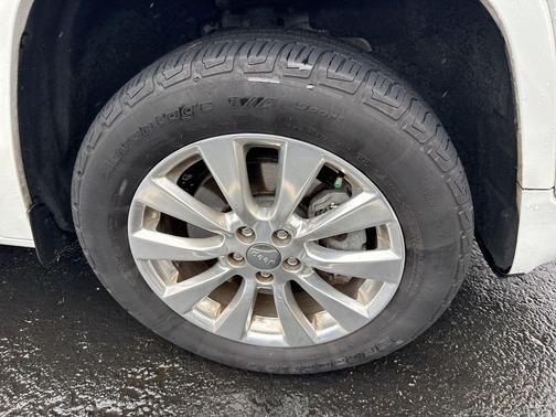 2016 Jeep Cherokee Overland