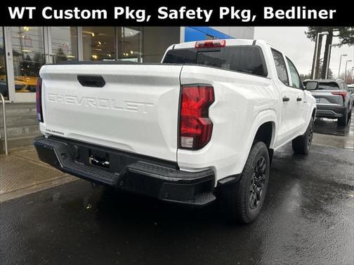 2025 Chevrolet Colorado WT