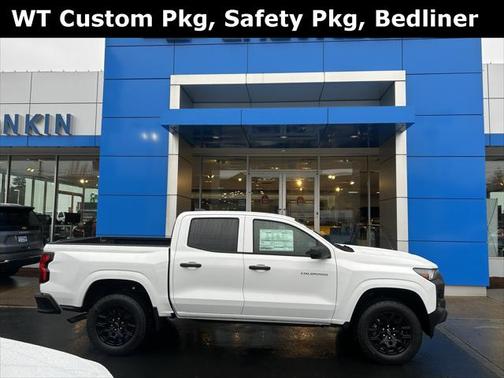 2025 Chevrolet Colorado WT