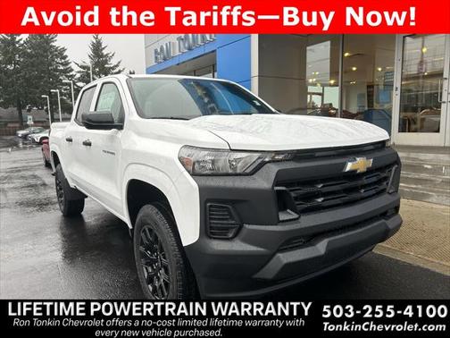2025 Chevrolet Colorado WT