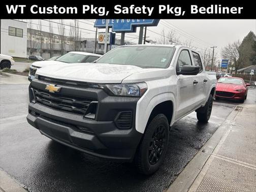 2025 Chevrolet Colorado WT