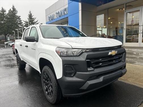 2025 Chevrolet Colorado WT