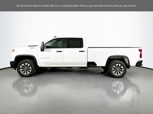 2025 Chevrolet Silverado 2500 Custom