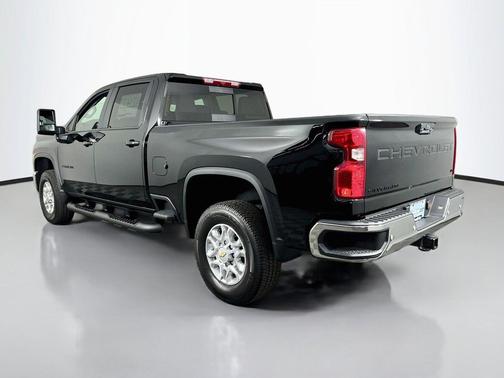 Black 2026 Chevrolet Silverado 2500 LT