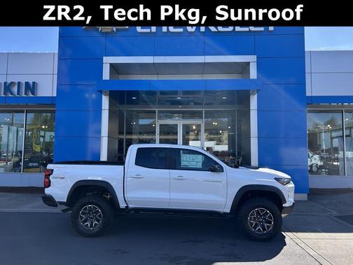 2025 Chevrolet Colorado ZR2