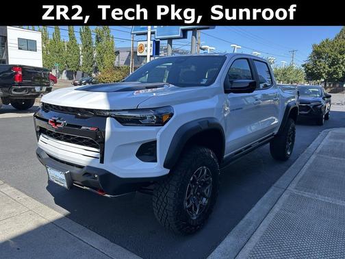 2025 Chevrolet Colorado ZR2