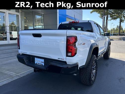 2025 Chevrolet Colorado ZR2