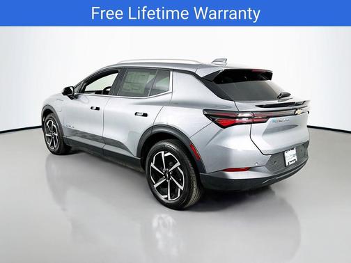 Sterling Gray Metallic 2026 Chevrolet Equinox EV LT