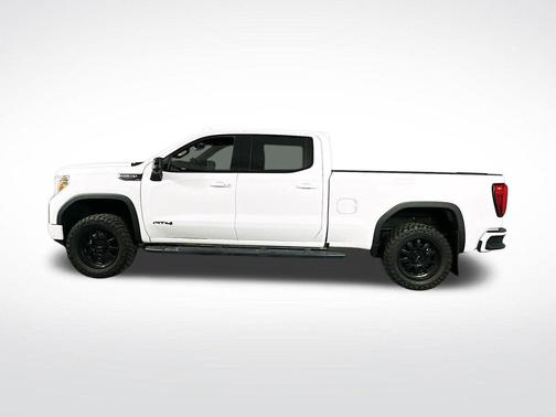 Summit White 2020 GMC Sierra 1500 AT4