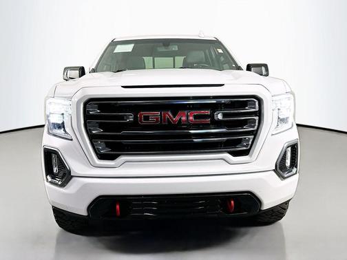 Summit White 2020 GMC Sierra 1500 AT4