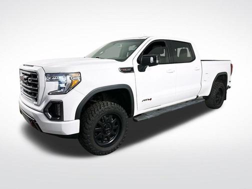 Summit White 2020 GMC Sierra 1500 AT4