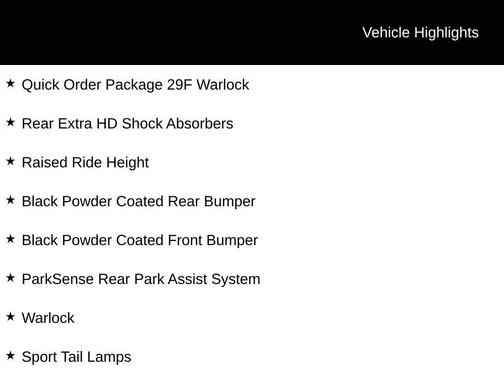 Bright White Clearcoat 2022 RAM 1500 Classic Warlock Crew Cab 4x4 5'7' Box