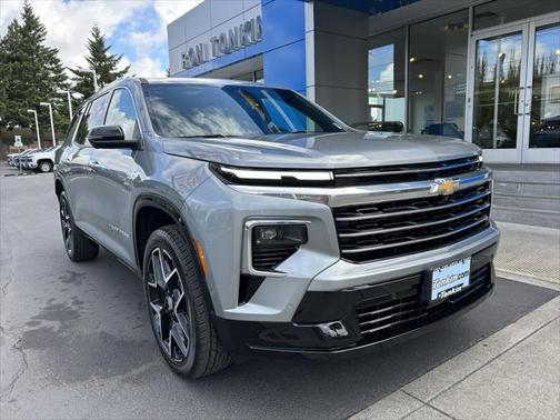 2025 Chevrolet Traverse High Country
