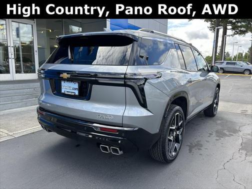 2025 Chevrolet Traverse High Country