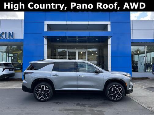 2025 Chevrolet Traverse High Country