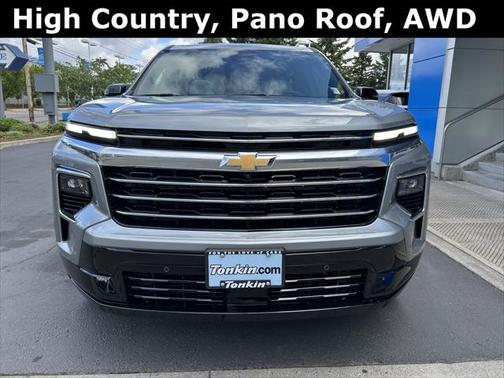2025 Chevrolet Traverse High Country