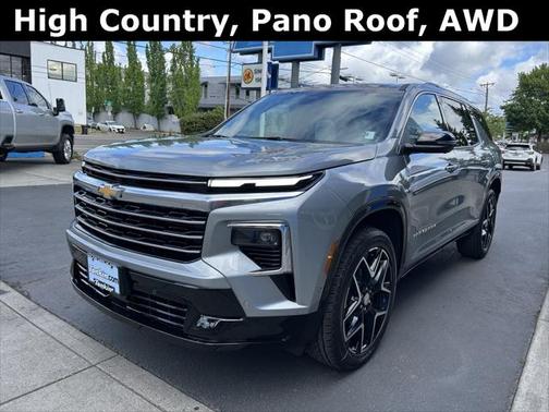 2025 Chevrolet Traverse High Country