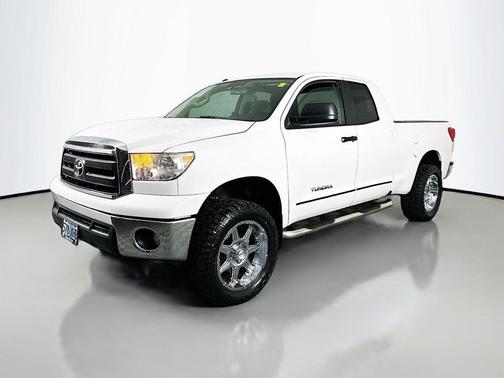 Super White 2012 Toyota Tundra Grade