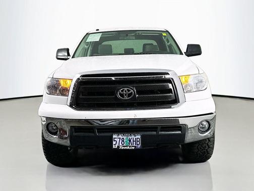 Super White 2012 Toyota Tundra Grade