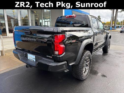 2026 Chevrolet Colorado ZR2