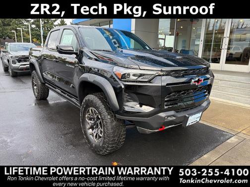 2026 Chevrolet Colorado ZR2