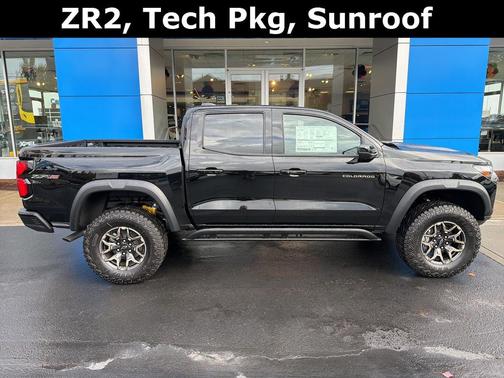 2026 Chevrolet Colorado ZR2