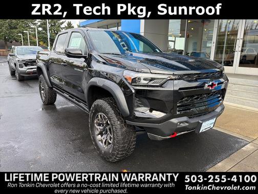 2026 Chevrolet Colorado ZR2