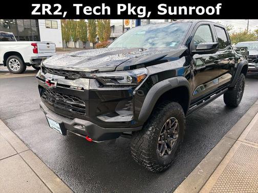 2026 Chevrolet Colorado ZR2