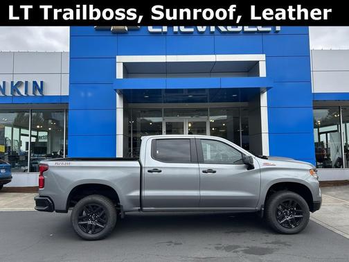 2025 Chevrolet Silverado 1500 LT Trail Boss