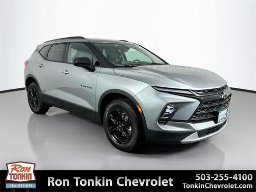 Sterling Gray Metallic 2026 Chevrolet Blazer 2LT