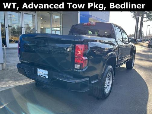 2025 Chevrolet Colorado WT