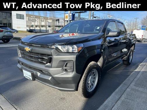 2025 Chevrolet Colorado WT