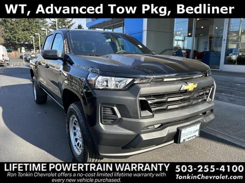 2025 Chevrolet Colorado WT