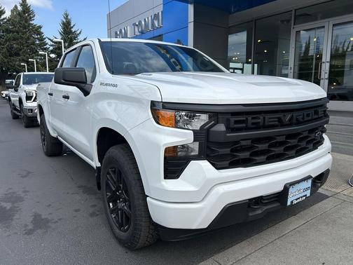 2025 Chevrolet Silverado 1500 Custom