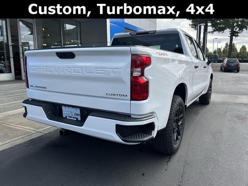 2025 Chevrolet Silverado 1500 Custom