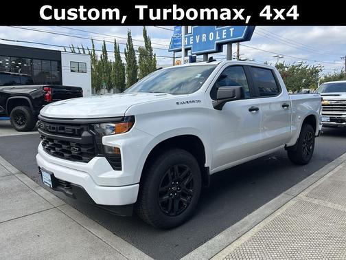 2025 Chevrolet Silverado 1500 Custom