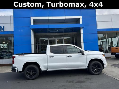 2025 Chevrolet Silverado 1500 Custom