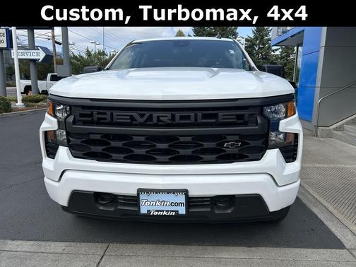 2025 Chevrolet Silverado 1500 Custom