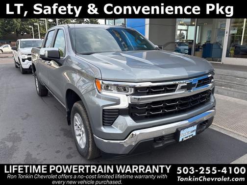 2025 Chevrolet Silverado 1500 LT