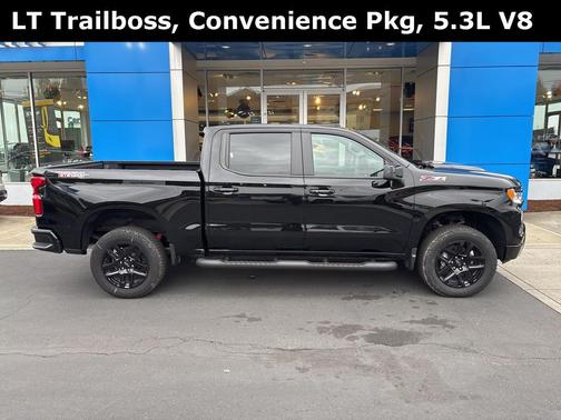 2025 Chevrolet Silverado 1500 LT Trail Boss
